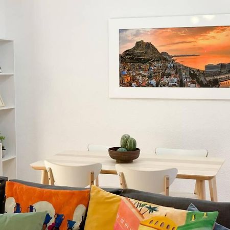 Coqueto Y Amplio Apartamento A 15 Min De La Playa Alicante Exteriér fotografie