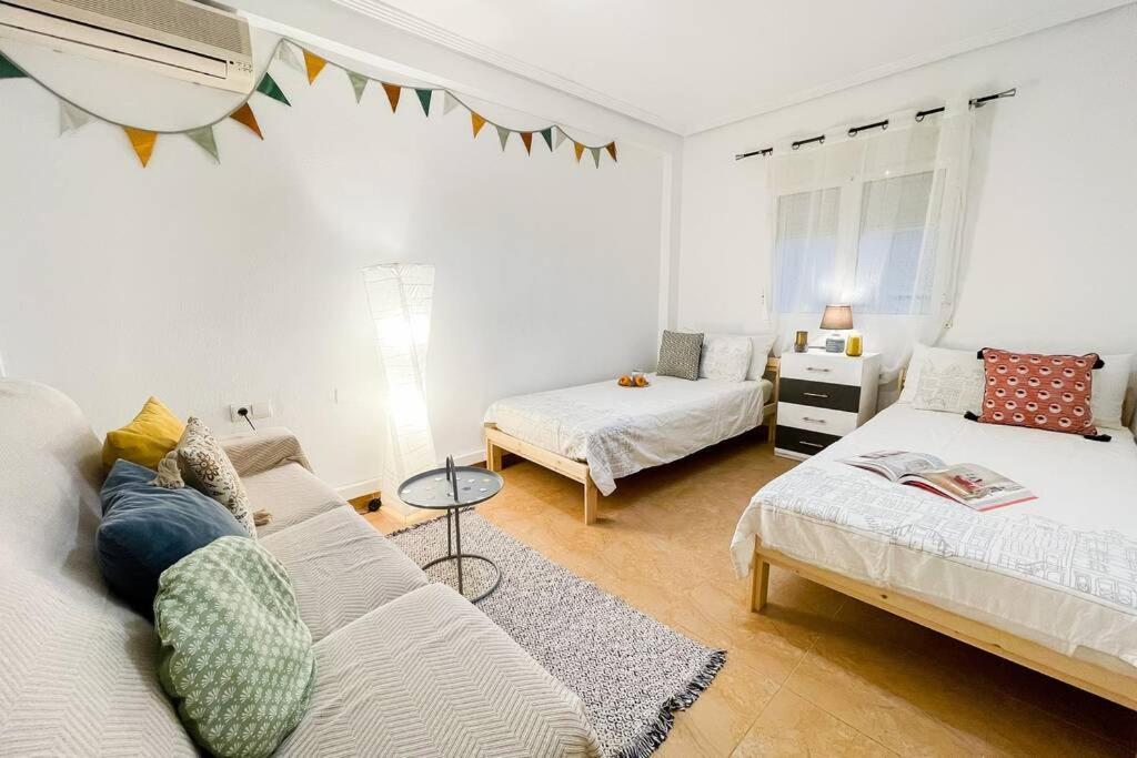 Coqueto Y Amplio Apartamento A 15 Min De La Playa Alicante Exteriér fotografie