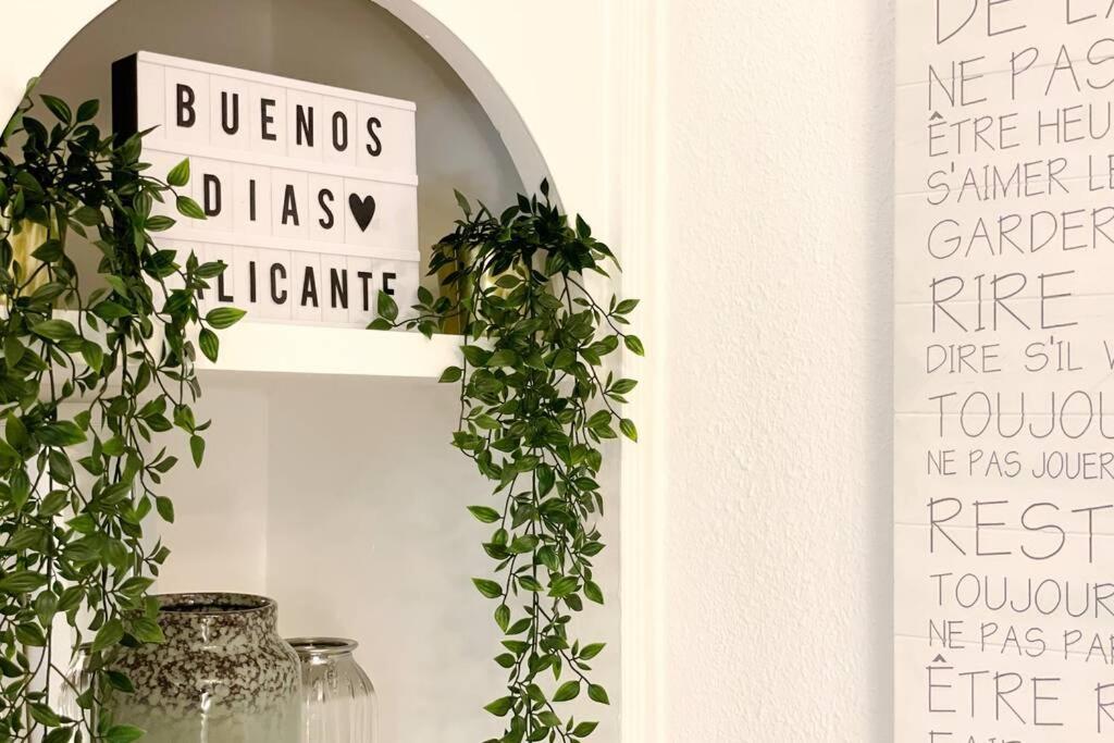 Coqueto Y Amplio Apartamento A 15 Min De La Playa Alicante Exteriér fotografie