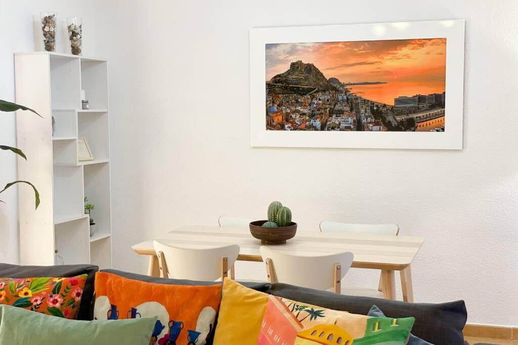 Coqueto Y Amplio Apartamento A 15 Min De La Playa Alicante Exteriér fotografie