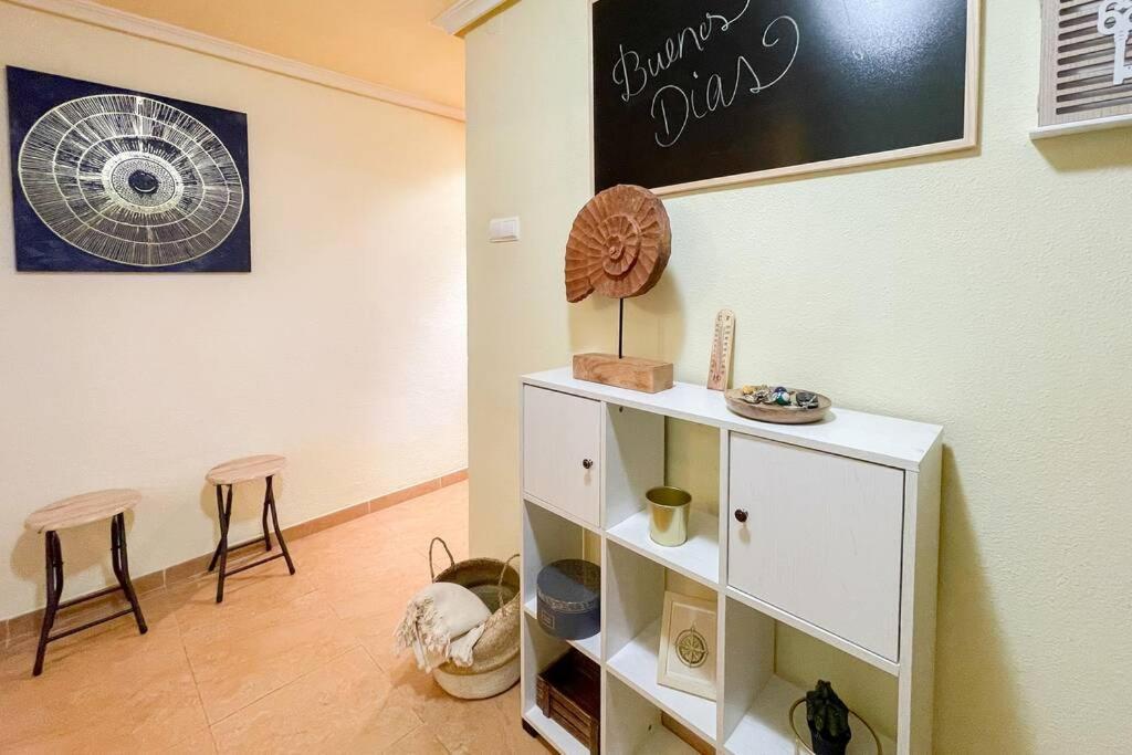 Coqueto Y Amplio Apartamento A 15 Min De La Playa Alicante Exteriér fotografie