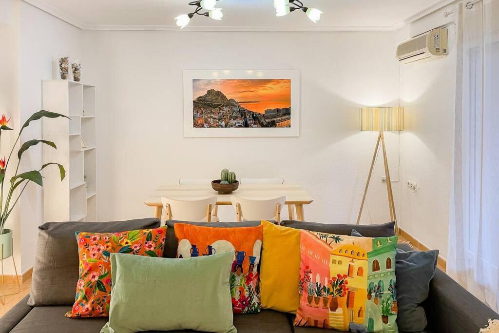 Coqueto Y Amplio Apartamento A 15 Min De La Playa Alicante Exteriér fotografie