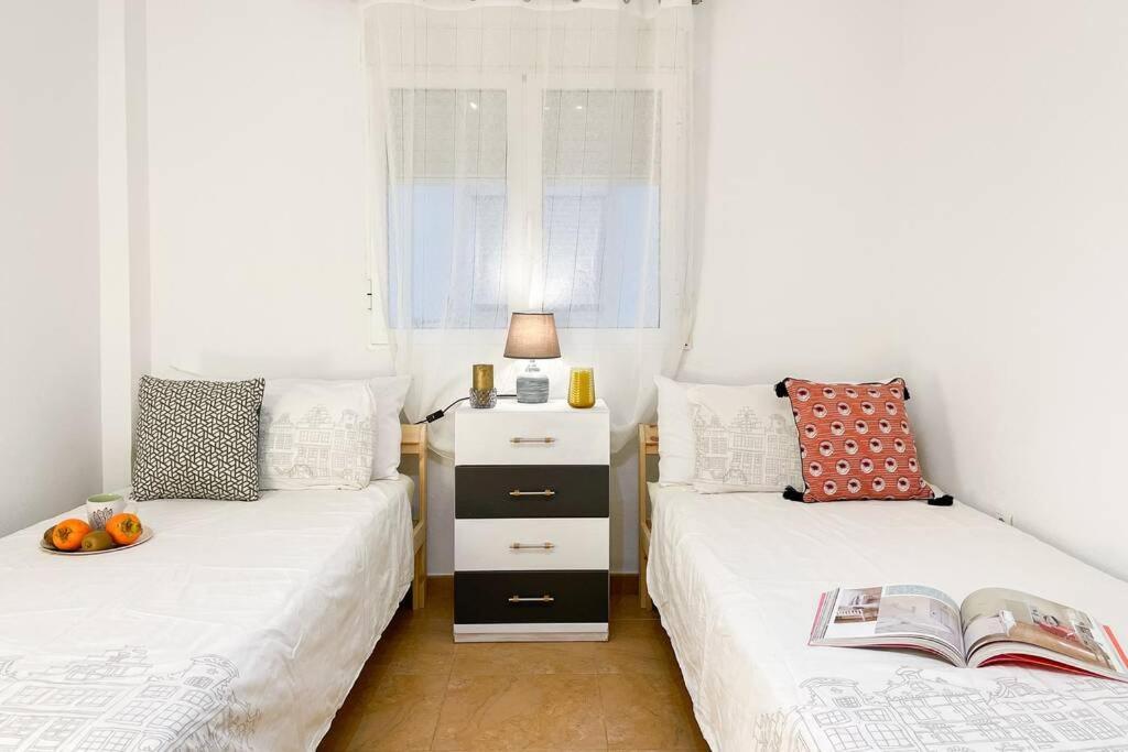 Coqueto Y Amplio Apartamento A 15 Min De La Playa Alicante Exteriér fotografie