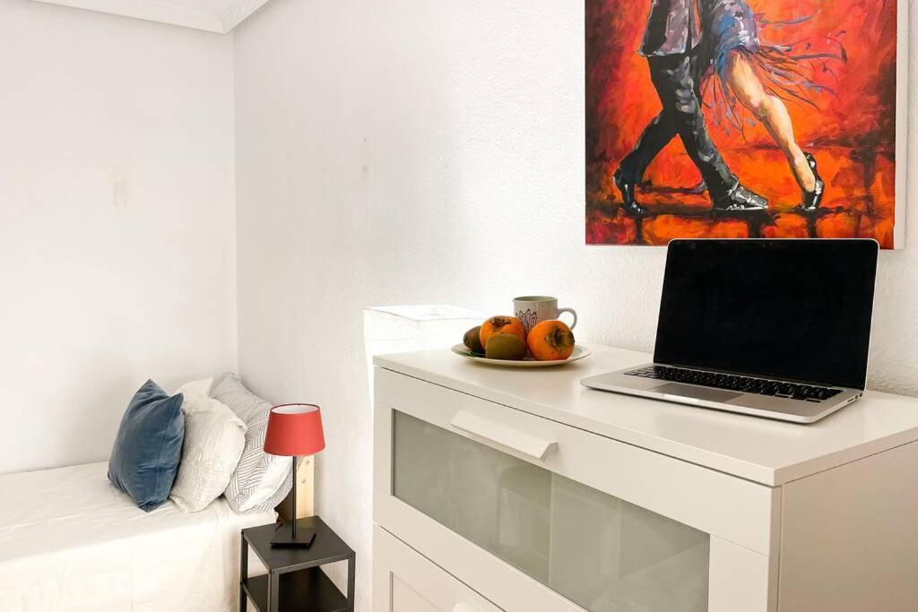 Coqueto Y Amplio Apartamento A 15 Min De La Playa Alicante Exteriér fotografie